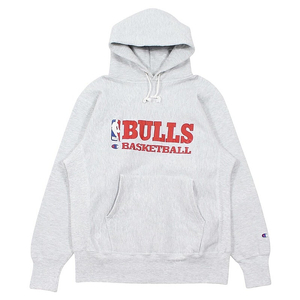 [L] 1990s USA Champion Reverse Weave Sweat Parka NBA 챔피온 리버스위브 스웻 파카 시카고 불스 90년대 빈티지 미국생산 미제