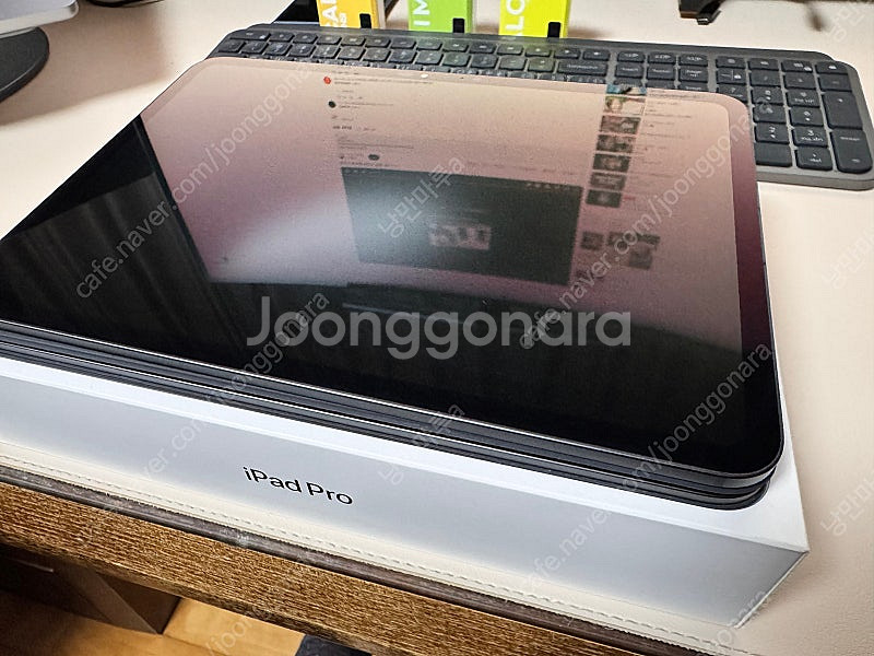 아이패드 프로 11인치 셀룰러 256g 스그 + 매직키...--0