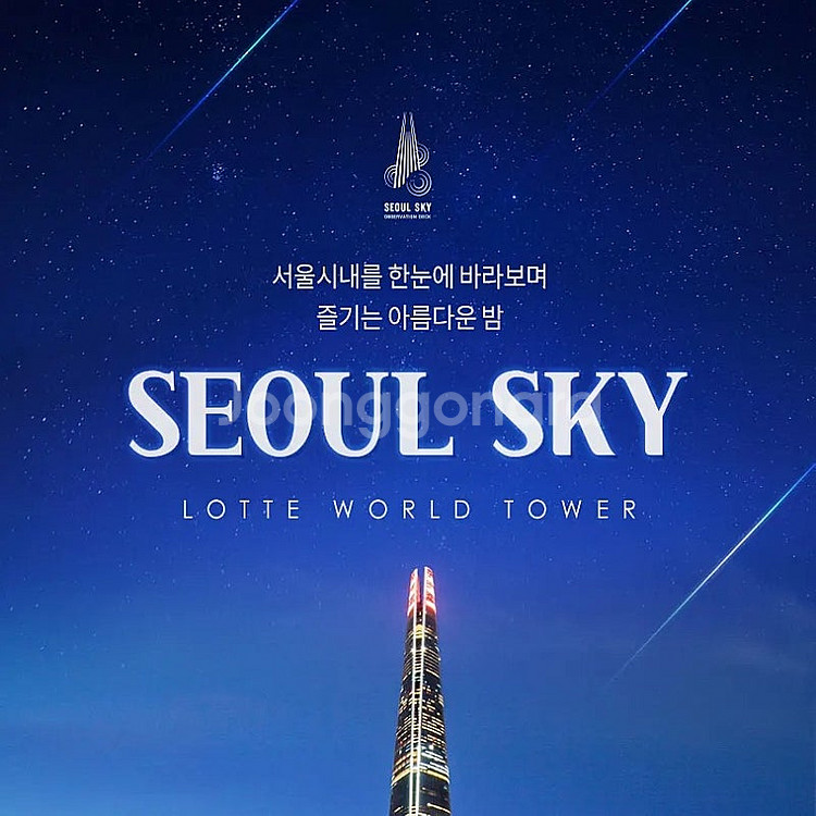 서울 스카이 전망대 | 롯데월드 서울 부산 | 롯데타워...--0