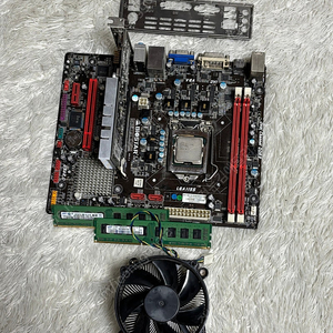 중고 컴퓨터 부품 판매(CPU,RAM)