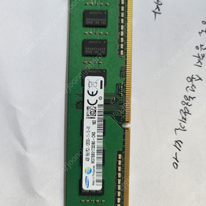 삼성 3DDR 4GB m378b5173qh0-ck0 2개 중고팝니다