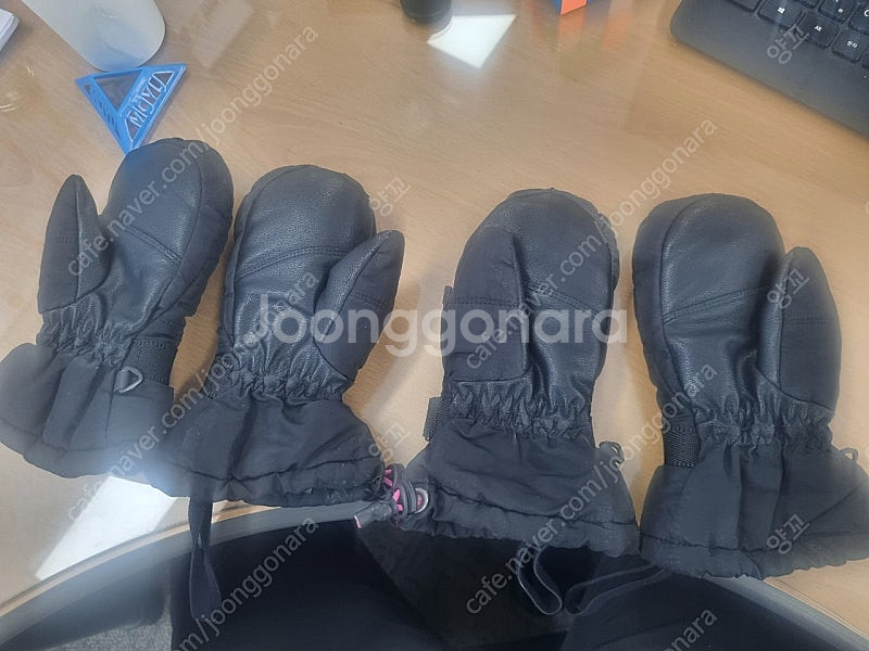 썰익 주니어 스키장갑 (2개 일괄)--2