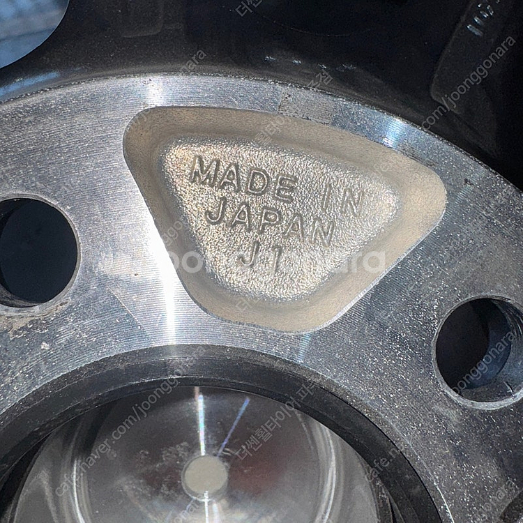 SSR GTX01 19인치 한정판 블루건메탈 중고 휠 ...--9