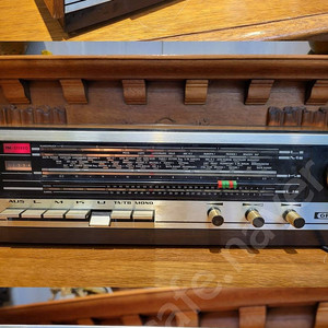 Grundig RTV 340 튜너 입니다.