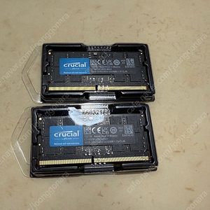 마이크론 DDR5 5600 16G X 2개 팝니다