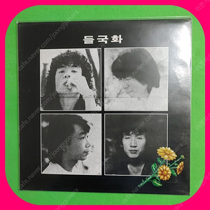 들국화1집 초판 LP NM/NM