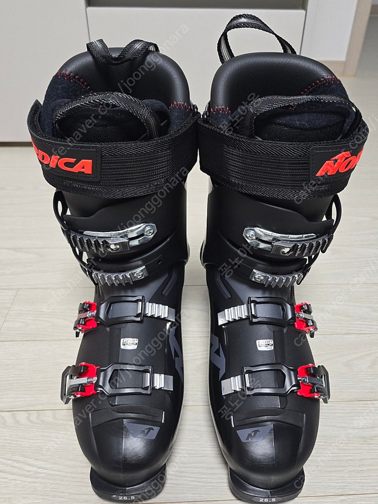 노르디카 스키 부츠 THE CRUISE 120 (GW) BK-ANT- RD 23/24--1