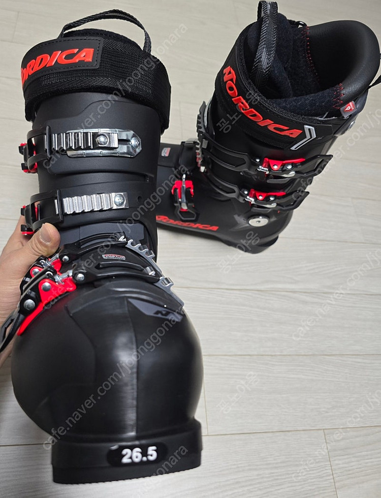 노르디카 스키 부츠 THE CRUISE 120 (GW) BK-ANT- RD 23/24--3