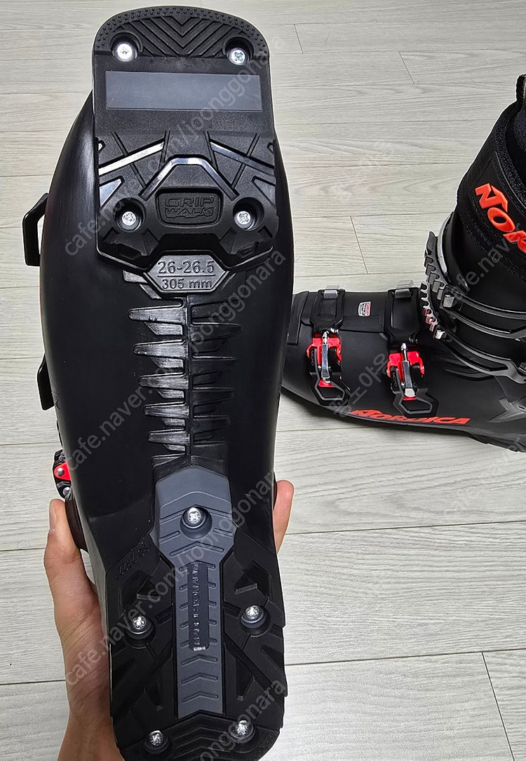 노르디카 스키 부츠 THE CRUISE 120 (GW) BK-ANT- RD 23/24--4