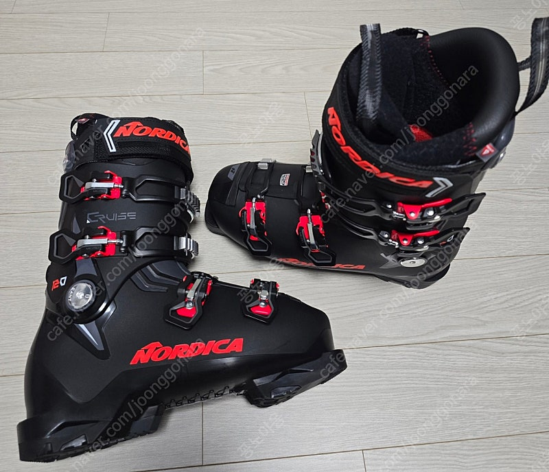노르디카 스키 부츠 THE CRUISE 120 (GW) BK-ANT- RD 23/24--5