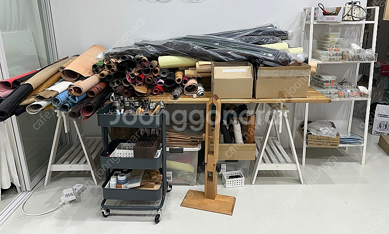 가죽공방 정리합니다.--0