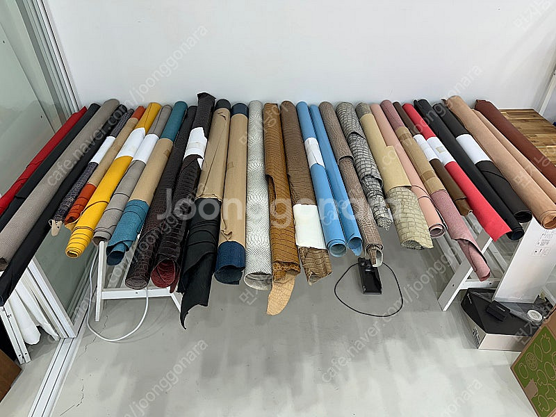 가죽공방 정리합니다.--1