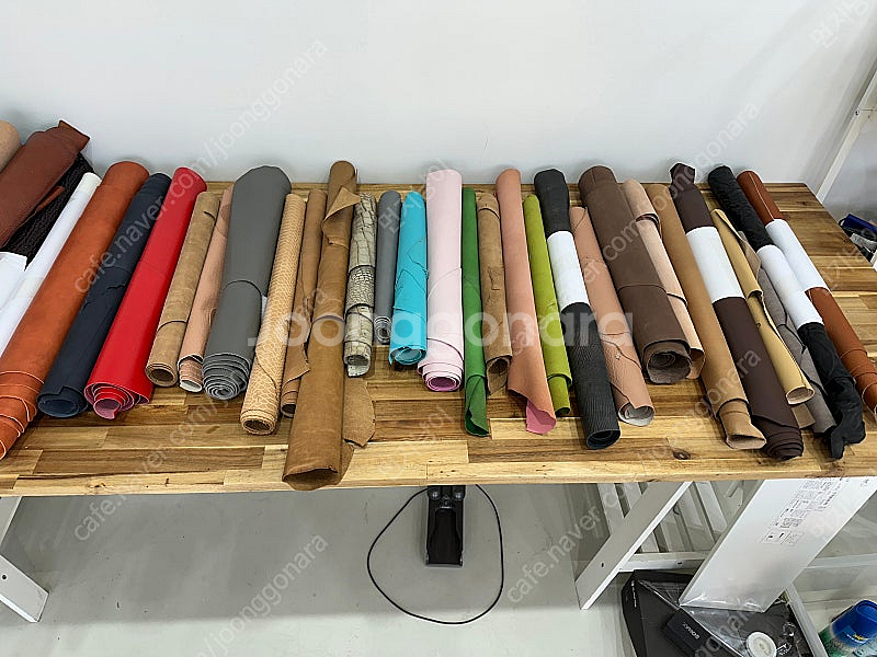 가죽공방 정리합니다.--2