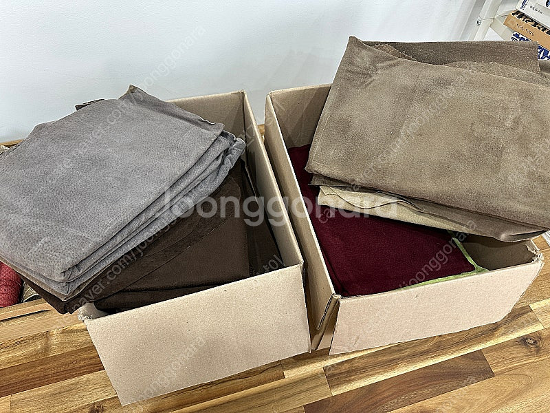 가죽공방 정리합니다.--4