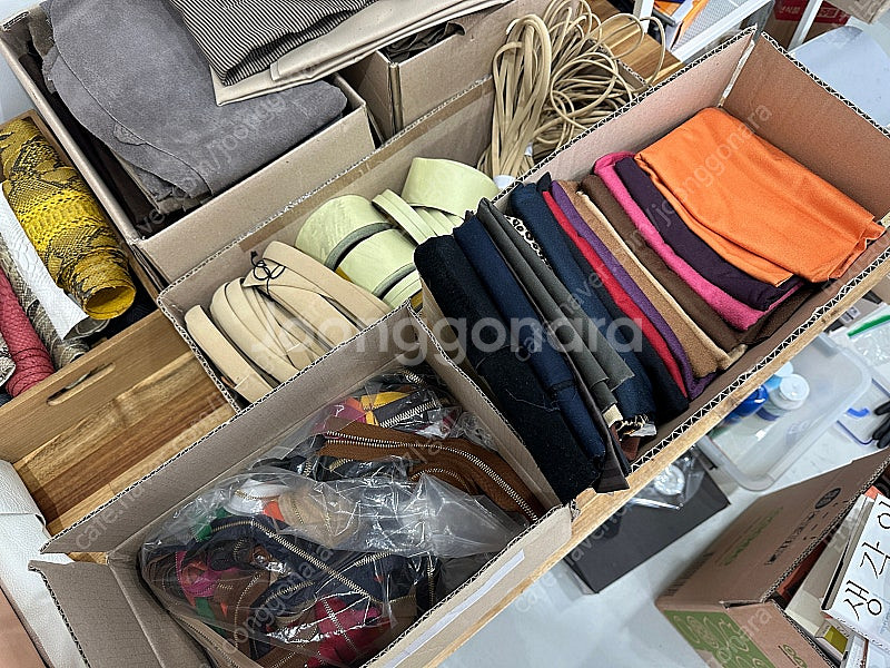 가죽공방 정리합니다.--6