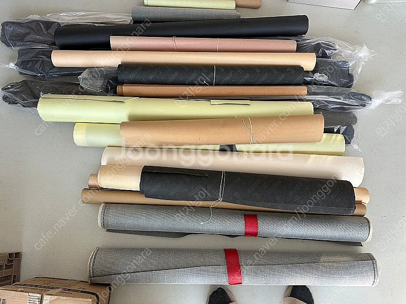 가죽공방 정리합니다.--7