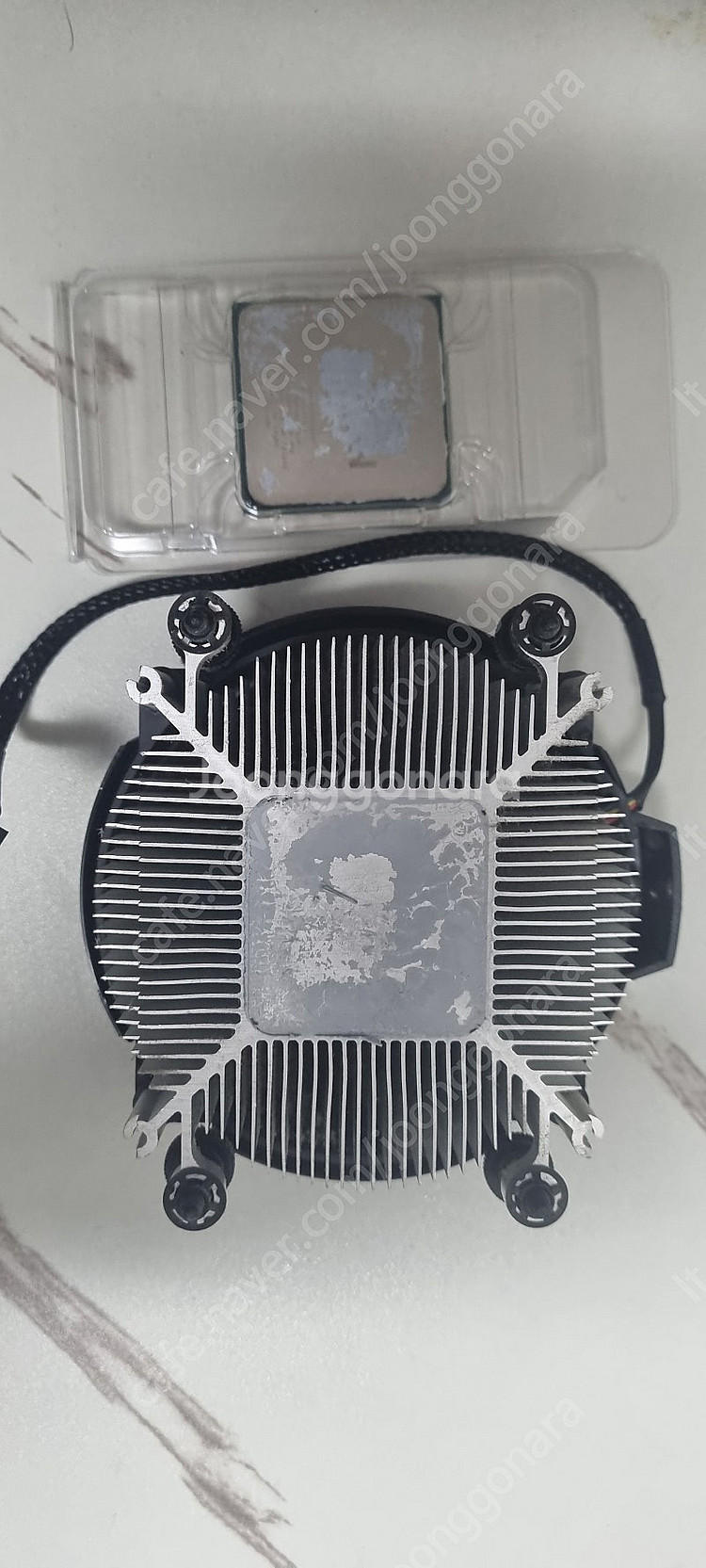 AMD 라이젠5 3600 CPU (기본쿨러포함) 팝니다...--2
