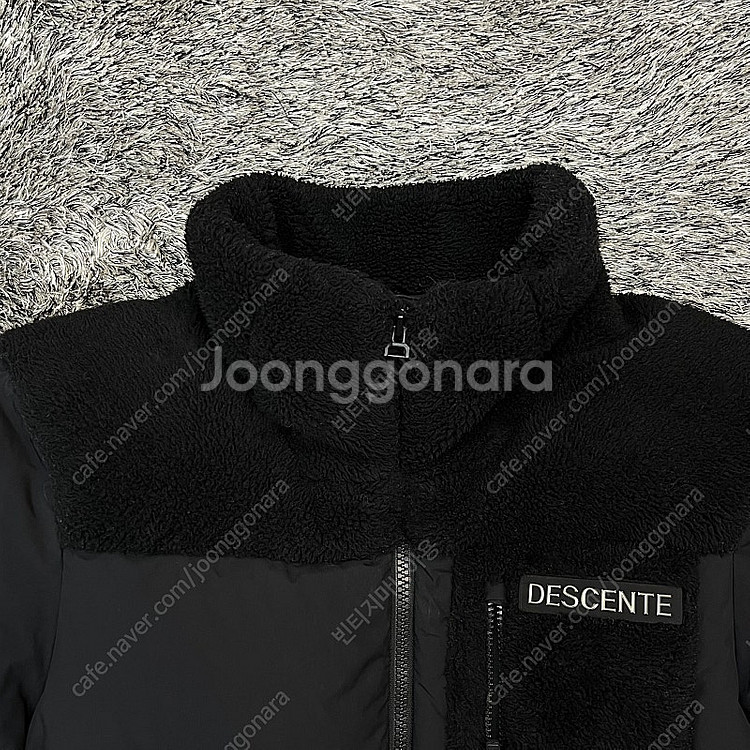 데상트 남성 후리스 하이브리드 덕다운 자켓 (M)--1