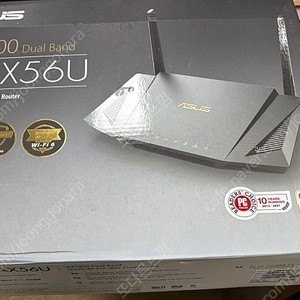 ASUS RT-AX56U 명품 유무선공유기