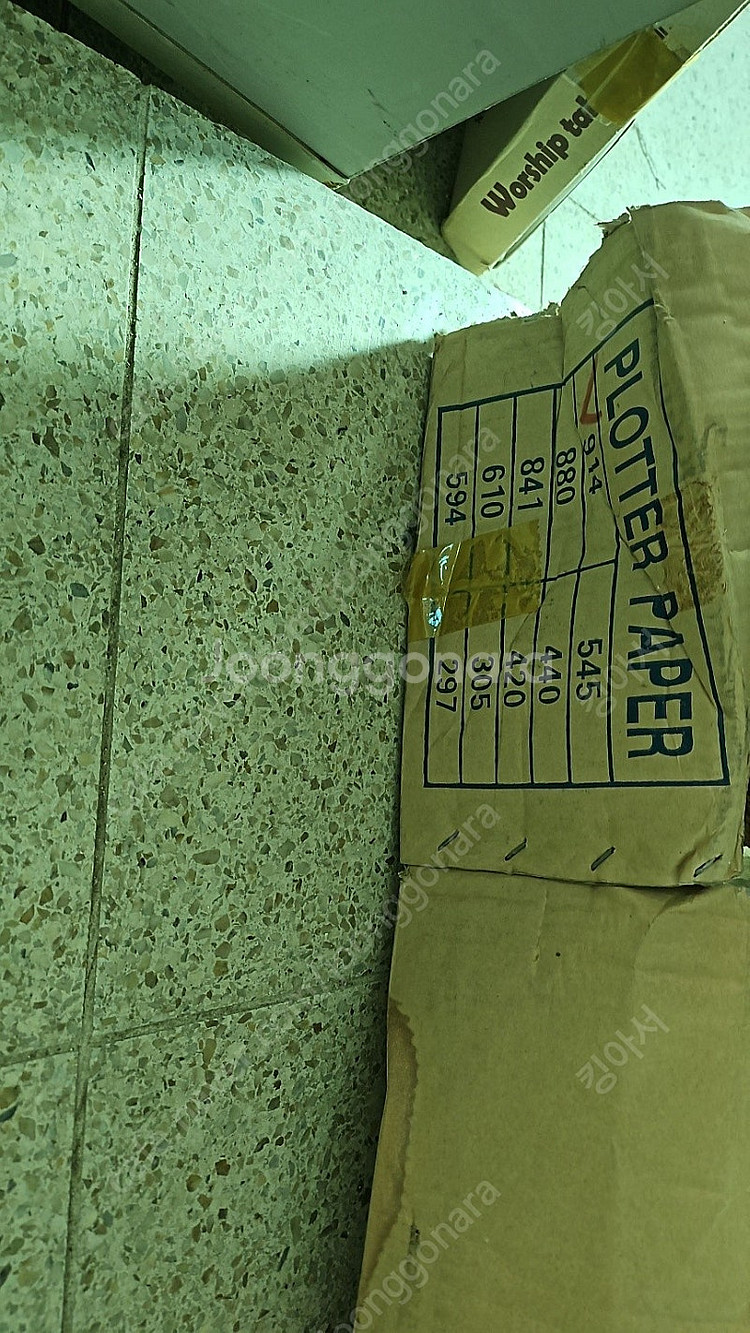 PLOTTER PAPER 폴로텔 페이퍼--1