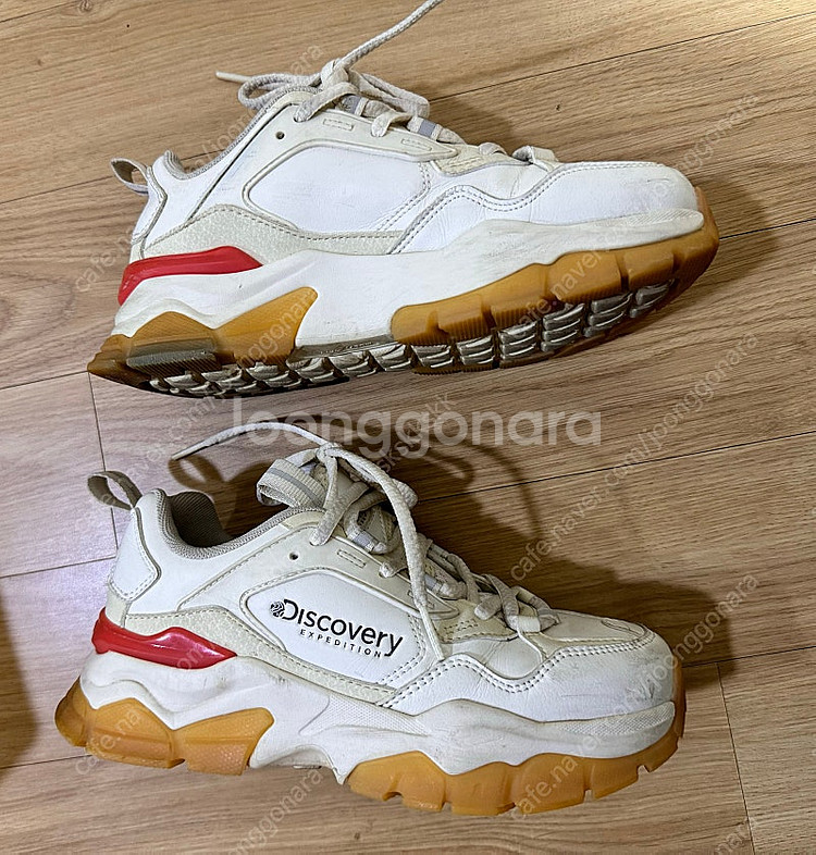 디스커버리 운동화 버킷 디워커 v2 230--3