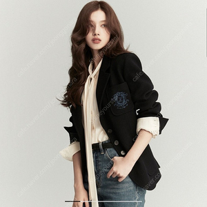 르니나 사나 자켓 bronwyn wool embroidery jacket (마지막 가격)