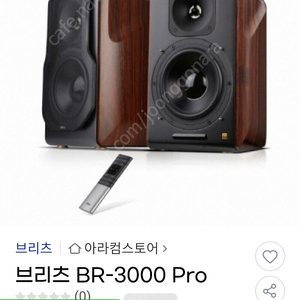 브리츠 BR-3000PRO 액티브 스피거