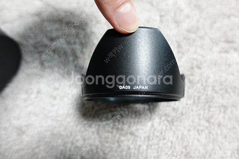 캐논 마운트 탐론 tamron 28 75 mm f 2.8 렌즈입니다. (후드, 필터 있음)--1