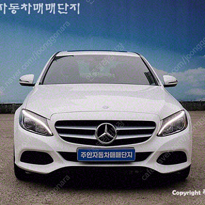 벤츠 C클래스 W205 C200 d 최저가 판매합니다. ★전액할부★저신용★