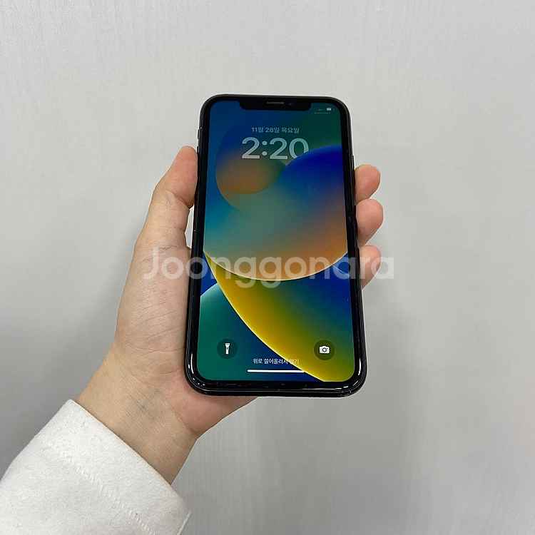 55200 아이폰XR 블랙 128GB 부산 중고폰 팝니...--0