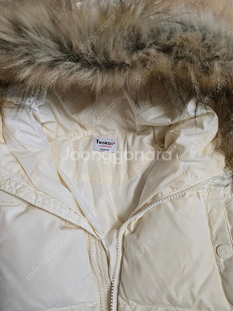 알퐁소 키즈 아동 패딩 자켓 레드 130, 트윈키즈--2