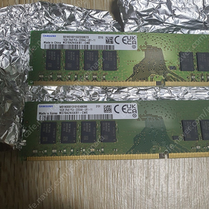 삼성 램 DDR4 3200 16g 2개