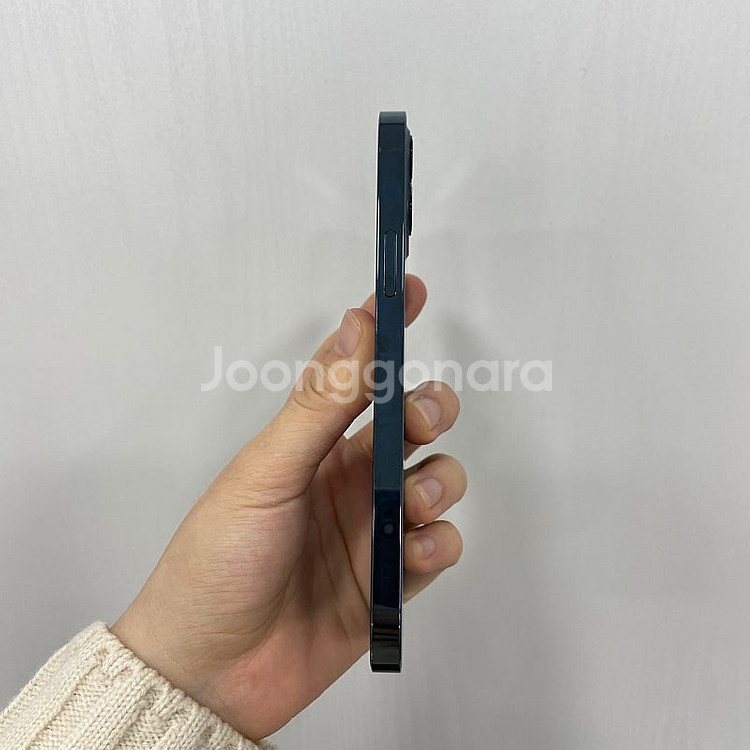 48418 아이폰12프로 256기가 퍼시픽블루 공기계 ...--4