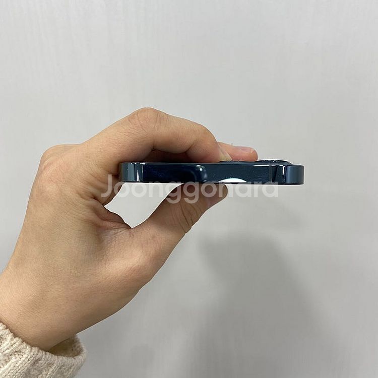 48418 아이폰12프로 256기가 퍼시픽블루 공기계 ...--5