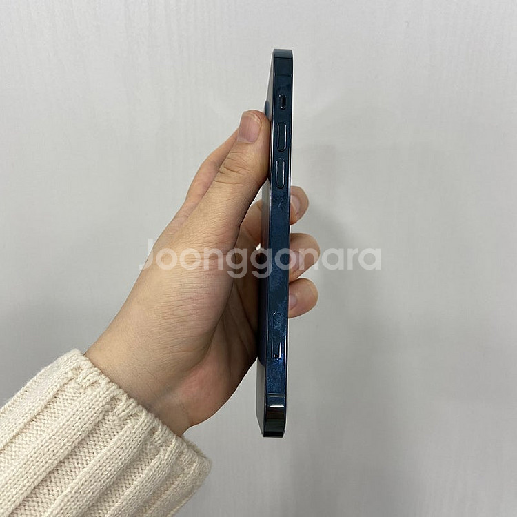 48418 아이폰12프로 256기가 퍼시픽블루 공기계 ...--7