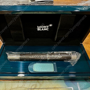 몽블랑 훔볼트 만년필 MONTBLANC ALEXANDER VON HUMBOLDT Fountain Pen