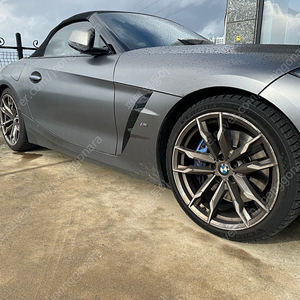 BMW g29 z4 m40i 순정휠 800m 19인치