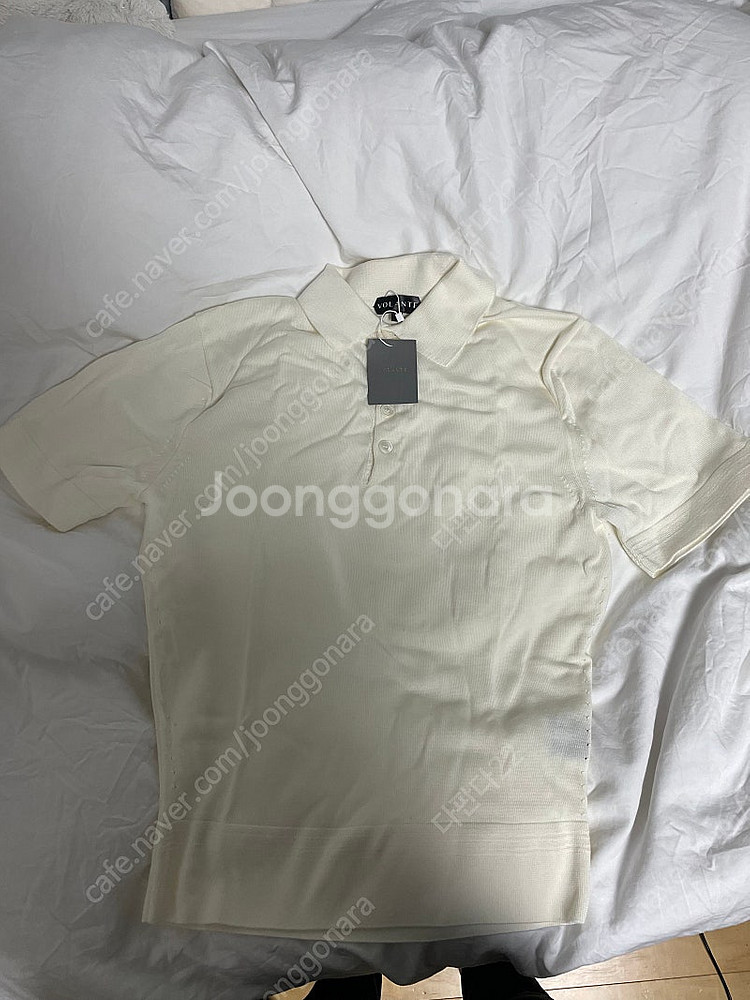 볼란테 니트 카라티 새상품 사이즈2 100--1