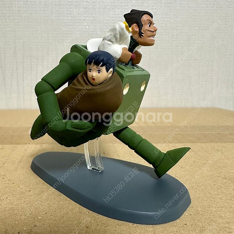 고전 미래소년코난 피규어(개봉양품) 12종셋트 일괄판매--4