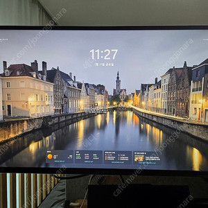 LG 32GQ950 32인치 4K 144Hz 모니터 팝니다