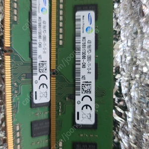 4GB 1Rx8 PC3-12800U -11-13-A1 삼성 램4g X 2ea (8g 데스크탑 메모리 팝니다.)