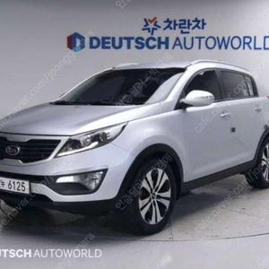 중고차 기아 스포티지 R 디젤 R2.0 4WD TLX 최고급형 중고차전액할부 ★ 여유자금 ★ 수원 ★