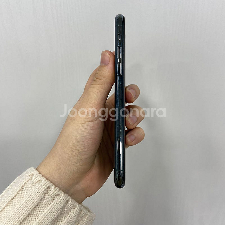 45915 아이폰11프로 256기가 미드나잇그린 공기계...--6