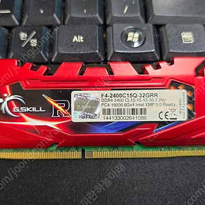 G.SKILL DDR4 8GB RAM 중고 구매원합니다