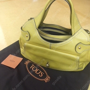 (정품) TOD'S 토트백