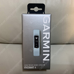 가민 비보스마트4 (Garmin vivo smart4) 미개봉 판매합니다.