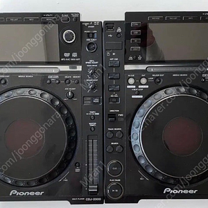 Cdj2000 2대