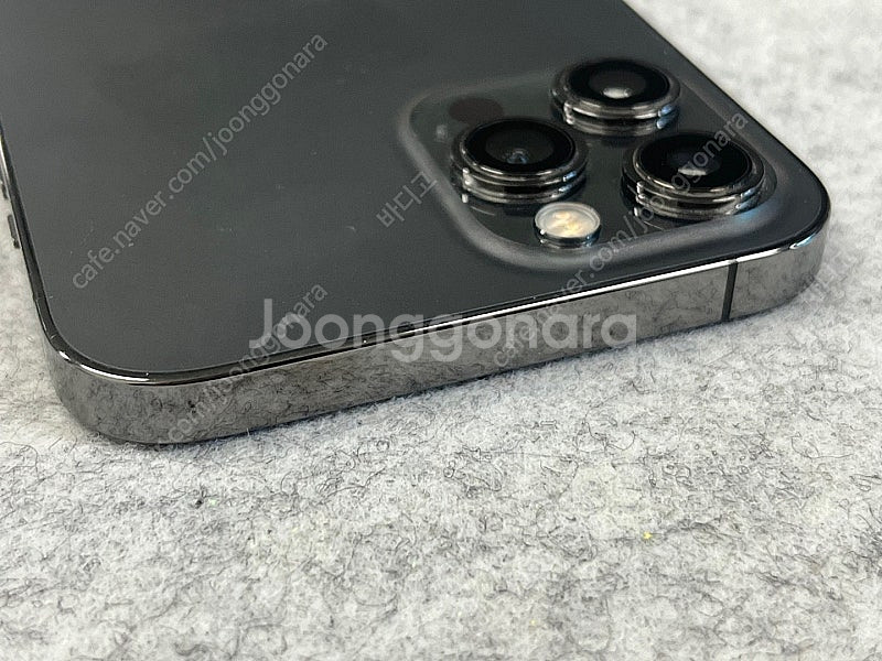 (자급제) 아이폰12프로맥스 블랙 256G 배터리 89...--5