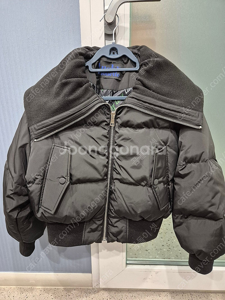 럭키슈에뜨 구스 숏 패딩 (36거의 새상품)--5