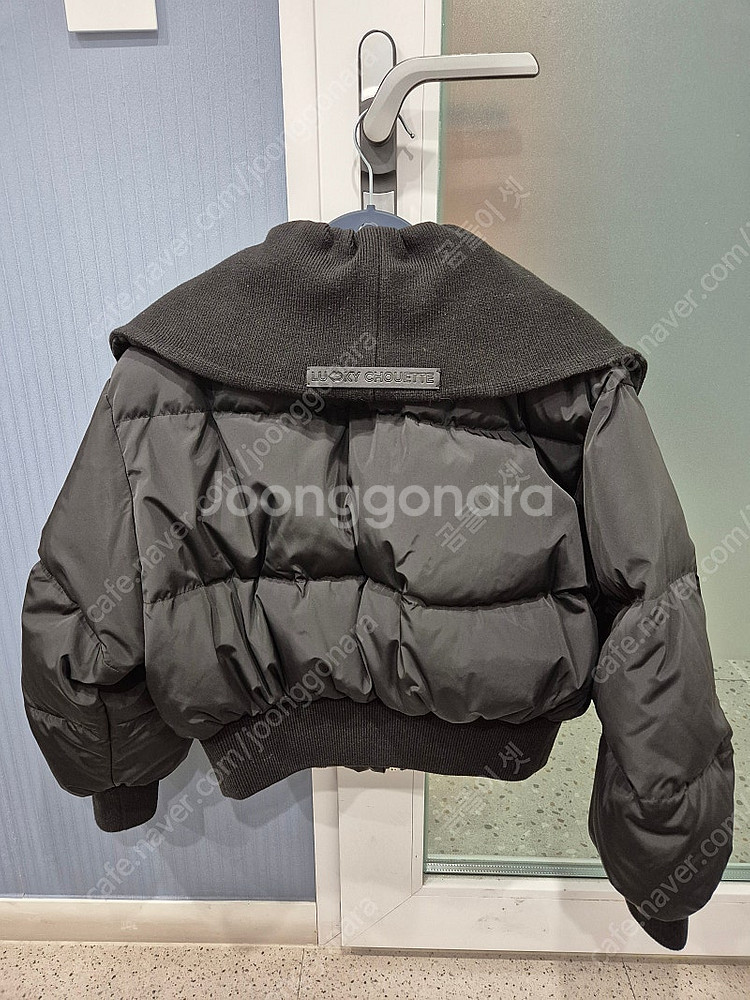 럭키슈에뜨 구스 숏 패딩 (36거의 새상품)--6